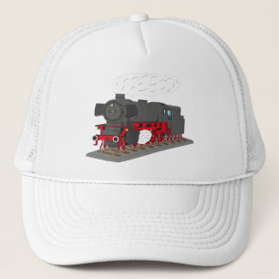 Casquette Locomotive à vapeur