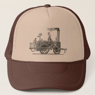 Casquette Locomotive à vapeur précoce