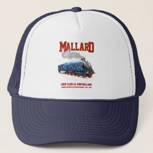Casquette Locomotive Classe A4 Mallard - La locomotive à vap