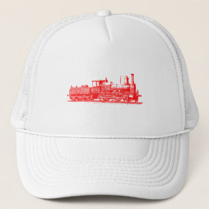 Casquette Locomotive - Rouge