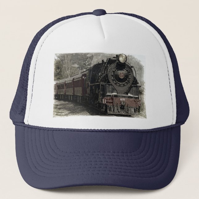 Casquette Locomotive vintage (Devant)
