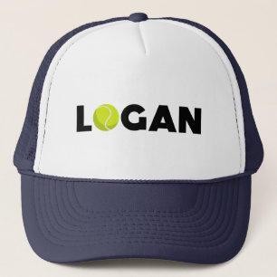 Casquette Logan Tennis Trucker Chapeau