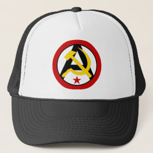 Casquette logo Anarcho-communiste