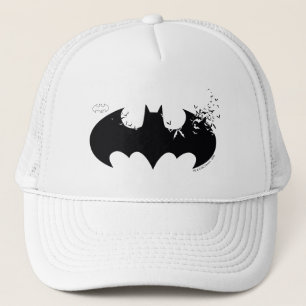 Casquette Logo Batman Classique Dissolé En Batats