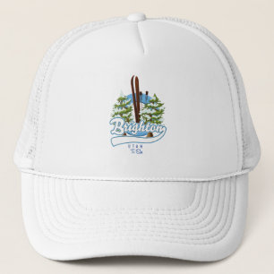 Casquette Logo Brighton Utah pour skier