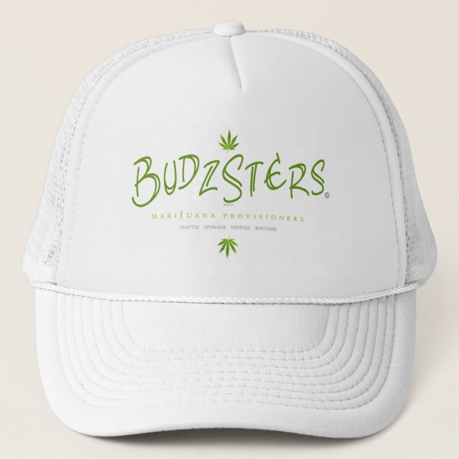 Casquette Logo Budzsters (Devant)