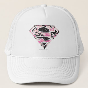 Casquette Logo Camouflage Supergirl