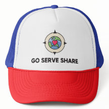 Logo classique - Chapeau de camion