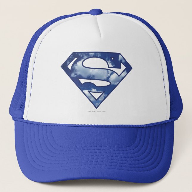 Casquette Logo Cloud Supergirl (Devant)
