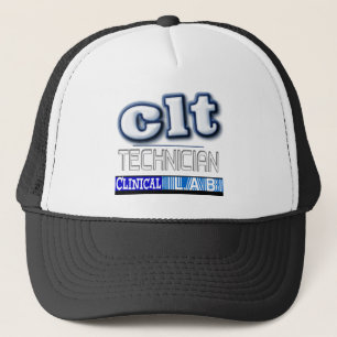 CASQUETTE LOGO CLT - TECHNICIEN DE LABORATOIRE CLINIQUE