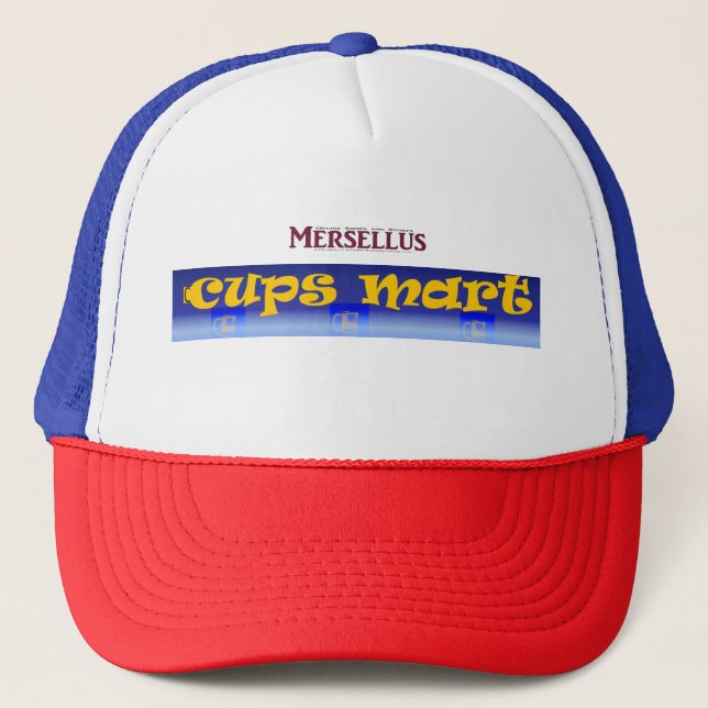 Casquette Logo Cups Mart (Devant)