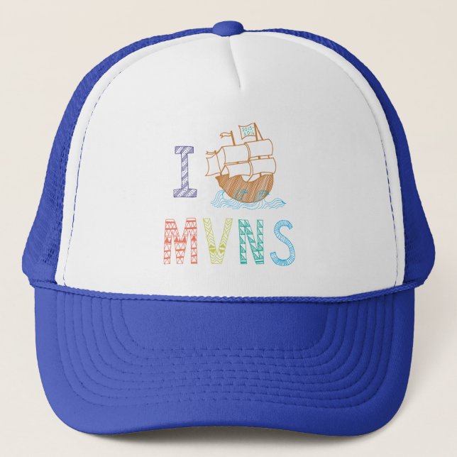 Casquette Logo de bateau de pirate de MVNS 2015/2016 (Devant)