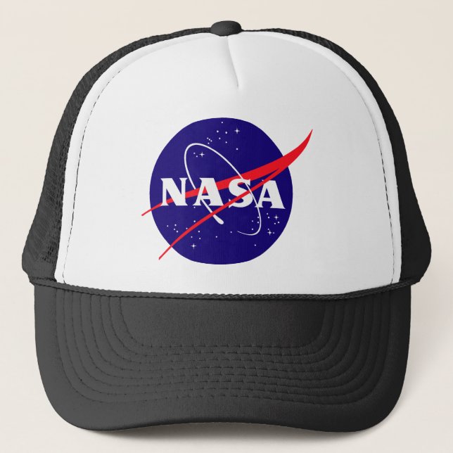 Casquette Logo de boulette de viande de la NASA (Devant)
