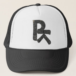 Casquette Logo de BROOTLYN en béton d'asphalte