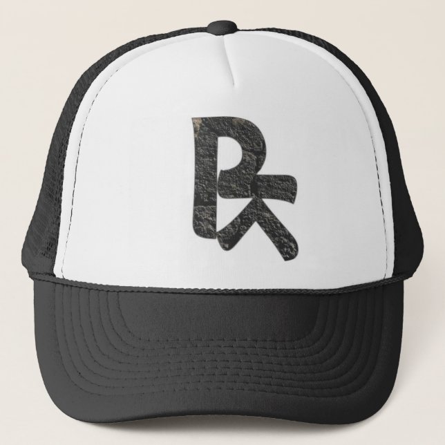 Casquette Logo de BROOTLYN en béton d'asphalte (Devant)