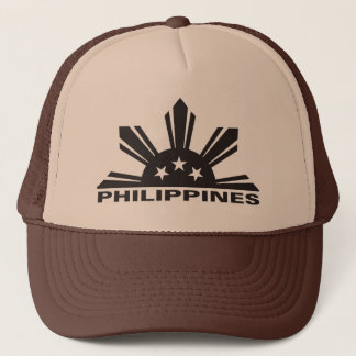 Casquette Logo de coutume de Philippines