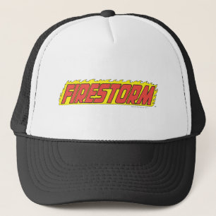 Casquette Logo de Firestorm