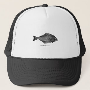 Casquette Logo de flétan Pacifique