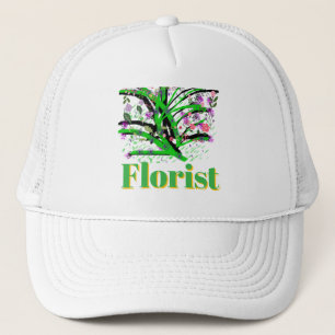 Casquette Logo de fleuriste 
