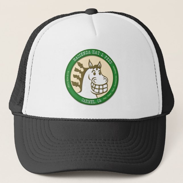 Casquette Logo de foin et d'alimentation de Hacienda (Devant)