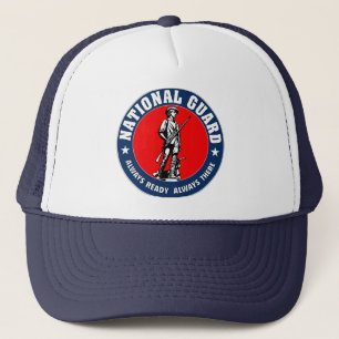 Casquette Logo de garde nationale d'armée