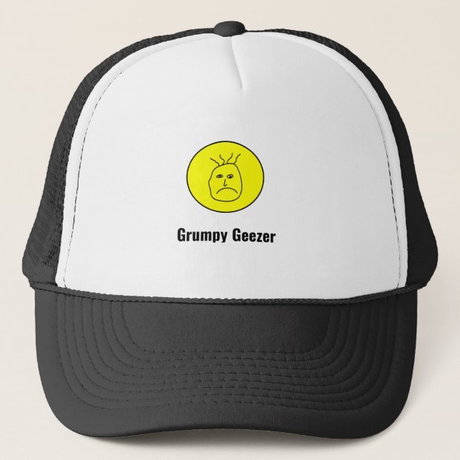 Casquette Logo de Grumpy Geezer (Devant)