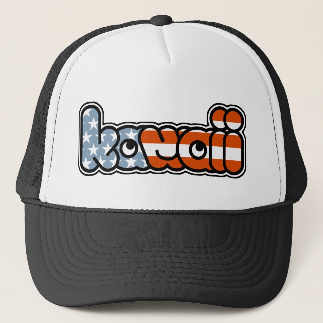 Casquette Logo de Kawaii Etats-Unis (Devant)