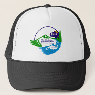 Casquette Logo de la forêt nationale de Mt Baker - Snoqualm