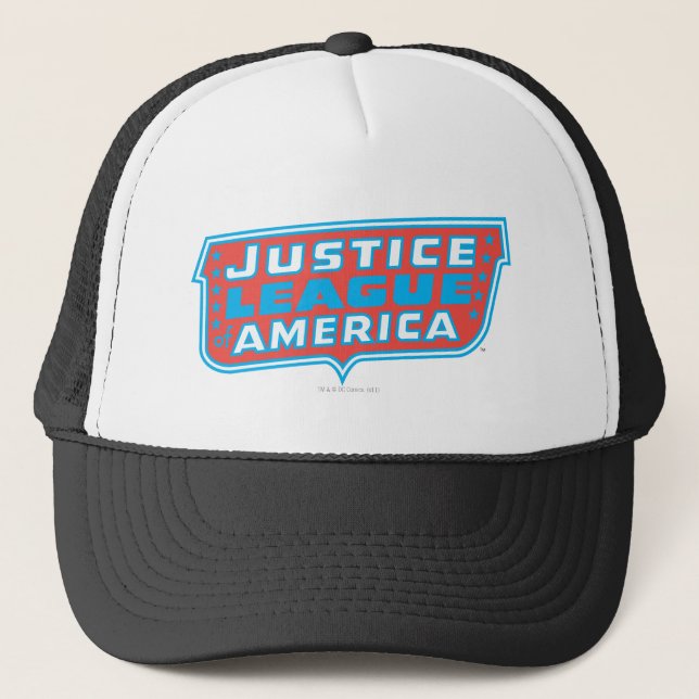 Casquette Logo de la Justice League of America (Devant)