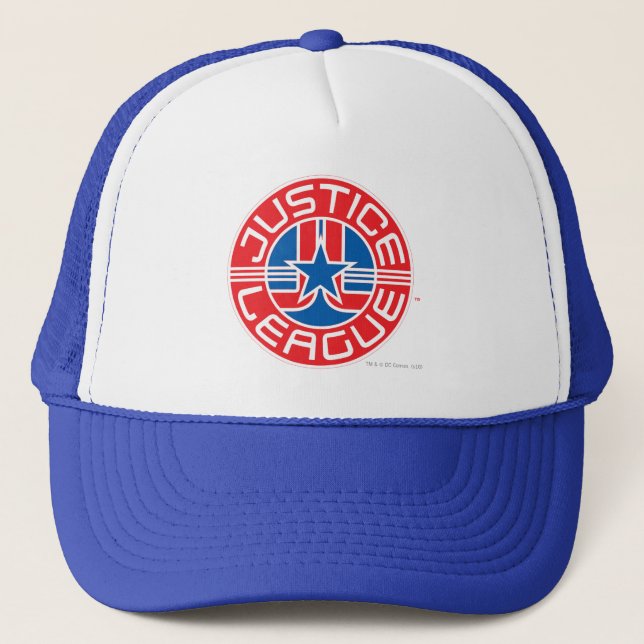 Casquette Logo de la Ligue de la Justice (Devant)