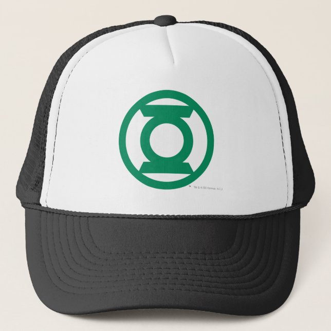 Casquette Logo de lanterne verte 13 (Devant)