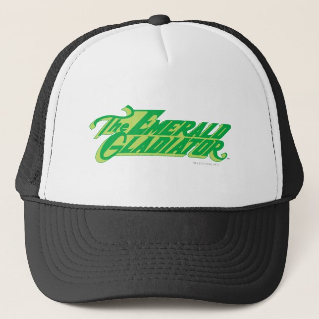 Casquette Logo de lanterne verte 8 (Devant)
