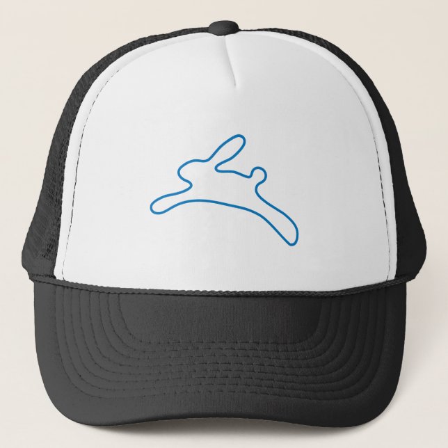 Casquette Logo de lapin de freenet (Devant)