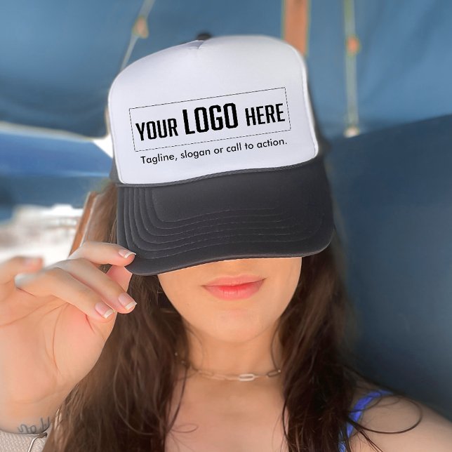 Casquette Logo de l'entreprise Employé Client Personnel pers (Créateur téléchargé)