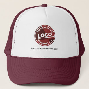 Casquette Logo de l'entreprise - Entité de l'employé