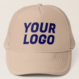 Casquette Logo de l'entreprise personnalisé Kaki & Navy