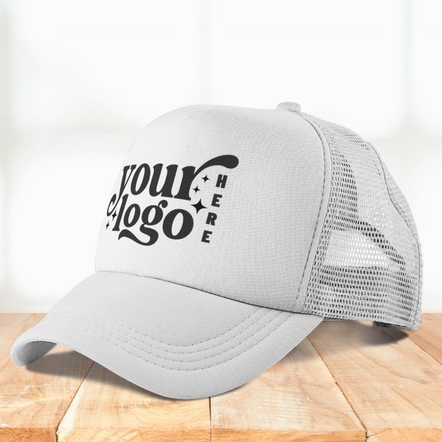Casquette Logo de l'entreprise personnalisée Personnel de l' (logo trucker hat)