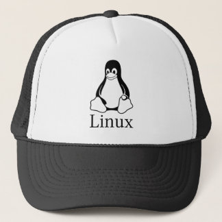Casquette Logo de Linux avec Tux le pingouin de Linux