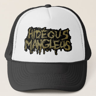 Casquette Logo de Mangleus Hideous Chat de Trucker Alternati