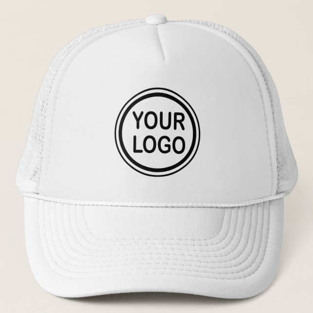 Casquette Logo de marque commerciale personnalisé Modèle Tru (Devant)