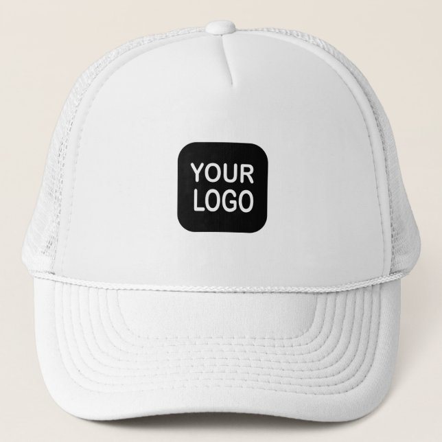 Casquette Logo de marque commerciale personnalisé Modèle Tru (Devant)