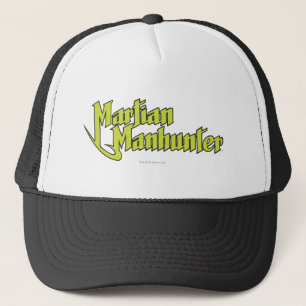 Casquette Logo de Martian Manhunter