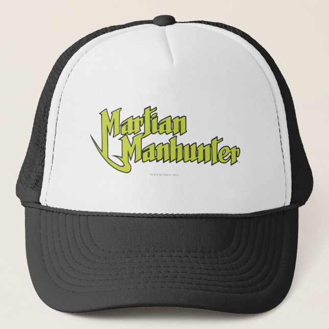 Casquette Logo de Martian Manhunter (Devant)