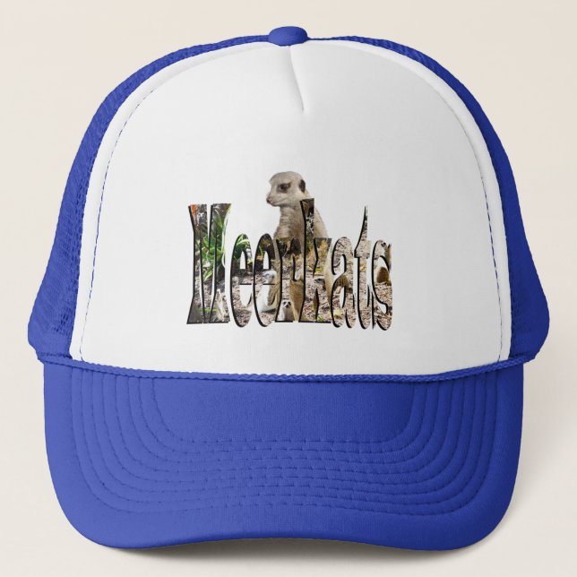 Casquette Logo De Meerkats Avec Meerkats, (Devant)