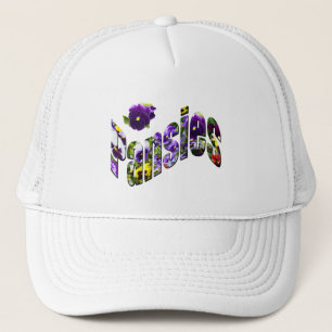 Casquette Logo De Pansies Avec Pansy,