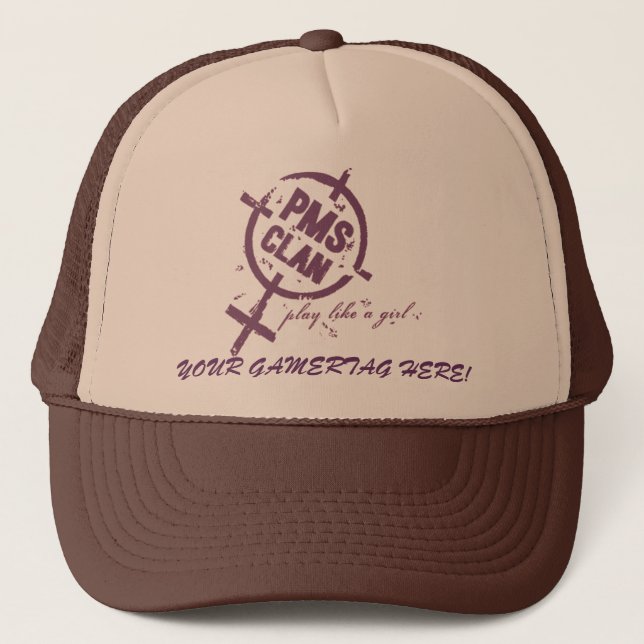 Casquette Logo de pourpre de chapeau de PMS (Devant)
