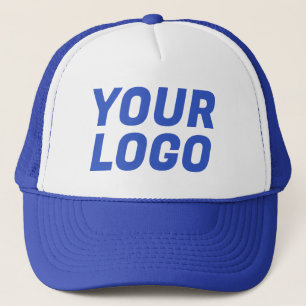 Casquette Logo de société d'entreprise PERSONNALISÉ Bleu et