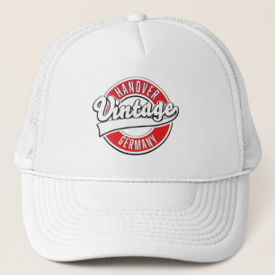 Casquette Logo de style vintage Hanover Allemagne.