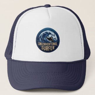 Casquette Logo de surfeur mat inattendu Surfer