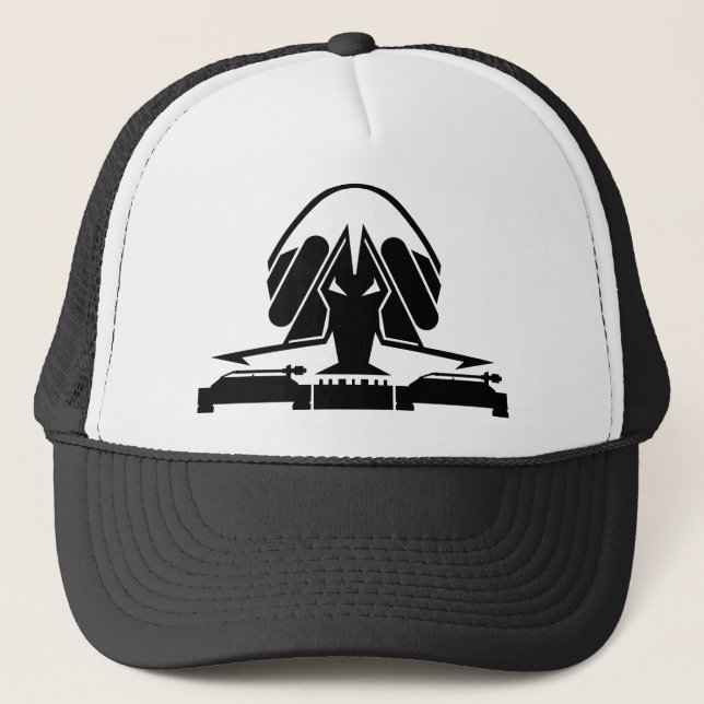 Casquette Logo de Tourne-disques de Krittah (Devant)
